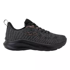 Tênis Olympikus Feminina Nyx Confortavel Cadarço Flatform