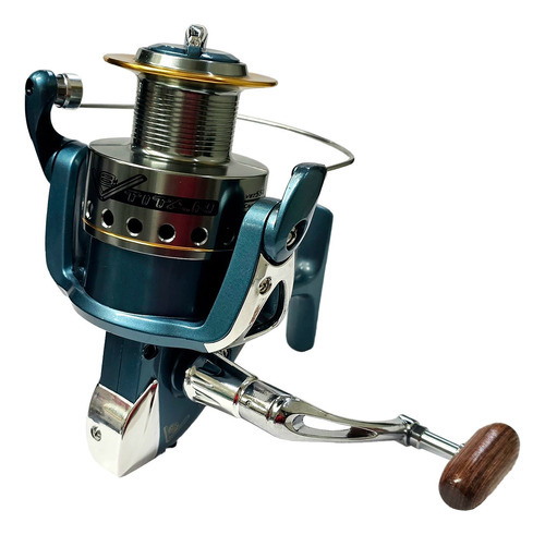 Reel Frontal Spinit Bg 50 Fd Variada Rio Laguna 2 Rulemanes