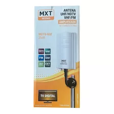 Antena Digital Interna Externa Amplificada 20db Mdtv-600 Mxt