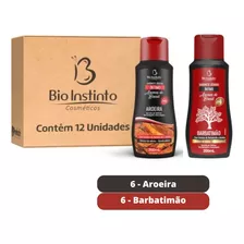 Sabonetes Íntimos Bio Instinto 200 Ml - 2 Aromas - 12unid