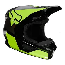 Casco Fox V1 Revn Ece 2021 Flo-ylw Talla M