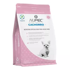 Nupec Raza Mini Cachorro Perro 1 Kg Cordero 