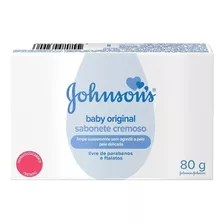 Sabão Em Barra Johnson's Baby De 80 G