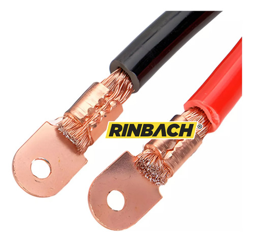 Cables Pasa Corriente Rinbach Para Chevrolet Chevy C3 2009 Foto 3