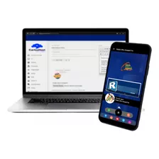 Web Rádio Painel Admin + App Android Com Api 34