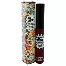 Brillo Labial Read My Lips De Thebalm Cosmetics, ¡boom!