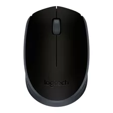 Mouse Logitech M170 Inalambrico Negro