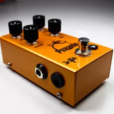 Pedal Orange Preamp Zen Effects - Bb Clone - 10x Sem Juros