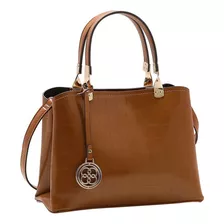 Bolsa Feminina Chenson 3483756 Cor Marrom