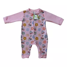 Pijama Nena Disney Oficial Enterito Minnie Beba Micropolar