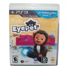 Eye Pet Play Station 3 Ps3 