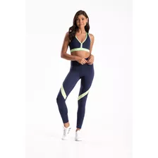 Calza Legging Graphene Entrenamiento Con Bolsillo Gym Mujer