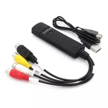 Capturadora Usb Easy Cap Vhs Camaras Rca A Usb