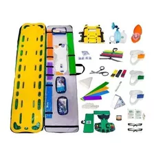 Kit Cipa Polietileno C/ Imob, Ambu, Pocket, Ked E Aranha