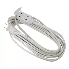 Otimo Cable De Extensión De Alimentación De 3 Tomas De 15.