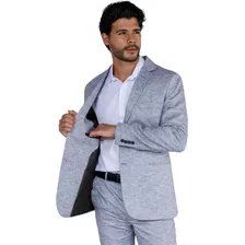 Terno Slim Masculino Linho Fabricação Com Nf-e