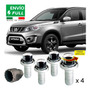 4 Tapas Centro De Rin Suzuki Vitara Swift Sx4 Xl7 54mm Plata