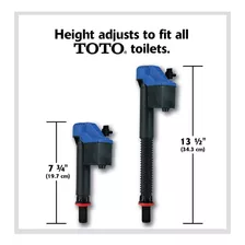 Válvula De Llenado Universal Toto Tsu99a.x, Tsu99a.x