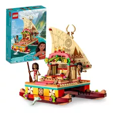 Lego Disney Moana's Wayfinding Boat 43210 - Juego