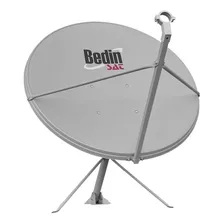 Antena Digital Chapa Parabólica Offset 90cm Ku - Bedinsat