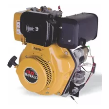 Motor À Diesel 13cv Pro 474cc 4t Partida Elétrica Buffalo Cor Amarelo