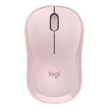 Logitech M240 Silent, Mouse Bluetooth Un 90% Silencioso, Pnk Color Rosa