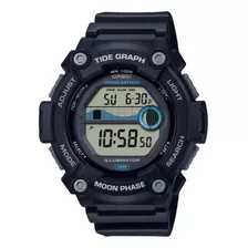 Relógio Masculino Casio Ws-1300h-1av Preto