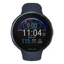 Relógio Polar Gps Pacer Pro Azul P/g