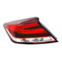 Par Luces Cuarto Trasero Stop Freno Led Honda Civic 16-21