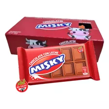 Chocolatin Misky Con Leche Arcor X20u