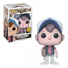 Funko Pop Chase Animation Gravity Falls - Dipper Pines 240