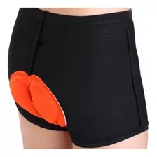 Shorts Gel Para Ciclismo Respirável Bike Cueca Confortável