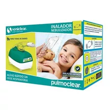 Inalador Nebulizador Pulmoclear Soniclear Ultrassônico