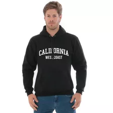 Blusa Moletom De Frio California Super Promoção