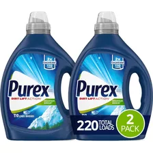 Detergente Liquido Para La Ropa Purex