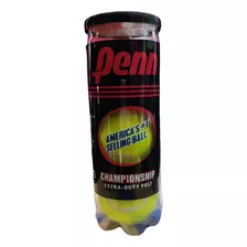 Pelotas De Tenis Penn Extra-duty Felt X3