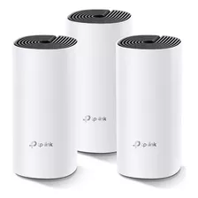 Sistema Mesh Tp-link Deco M4 Ac1200 Doble Banda Giga 3-pack