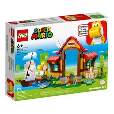 Lego Mario 71422 Expansão Piquenique Na Casa Do Mario - Quantidade De Peças 259