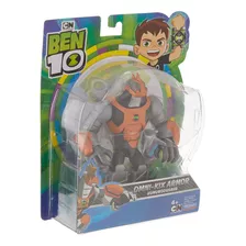 Ben 10 Omni-kix Armor Humungosaur Figura Básica