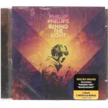 Cd Phillip Phillips - Behind The Leght - Novo Lacrado