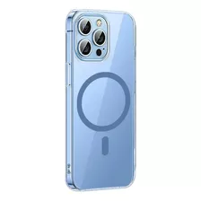Wiwu Crystal Magsafe Funda Para iPhone 14 Pro Max Mcc101 Color Azul