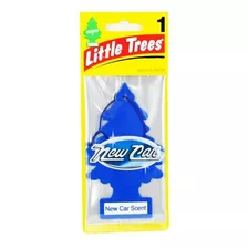 Aromatizante Little Trees Pinito New Car Auto Nuevo 5 Piezas