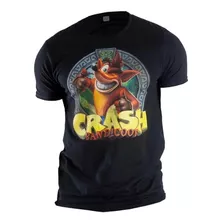 Remera Crash Bandicoot Oficial Bioworld · Xuruguay