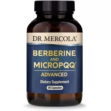 Dr. Mercola, Berberine Y Mircopqq Advanced