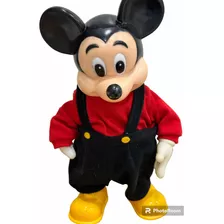 Muñeco De Mickey Antiguo - Años 90