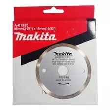 Disco Corta Vidrio Makita A-01323 80mm P/ Cc300d Cc301d Bb