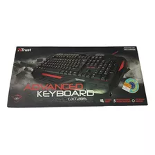 Teclado Gamer Trust Gxt 285