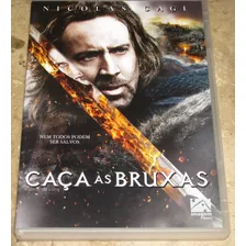 Dvd Caça As Bruxas - Nicolas Cage - Legendado E Dublado