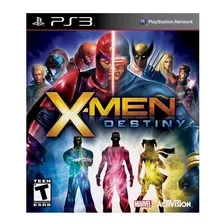 X-men Destiny Ps3 Midia Fisica