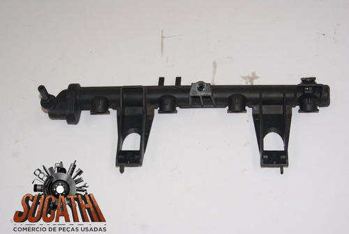 Flauta Bicos Injeção Logan Sandero Clio 1.0 16v Original 1